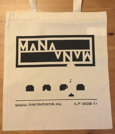 ManaMana vászontáska (LP méret)