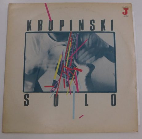 Kropinski - Solo LP (VG,VG+/VG) GER. 1985