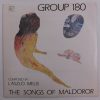 180-as csoport, Melis László - The Songs Of Maldoror LP + inzert (VG+/G+) 1989 HUN. Group 180 Szemző