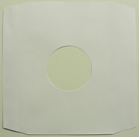 LP papírtasak fólia nélkül - fehér - 90gr. - extra vastag - Vágott sarkokkal