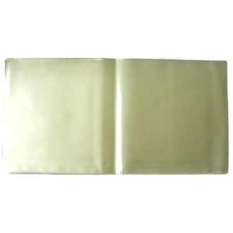   Dupla LP hanglemez borítóvédő CPP fólia kinyitható / gatefold borítókhoz