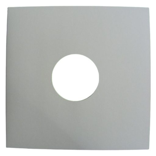 LP / 12inch kartonborító fehér, lyukas