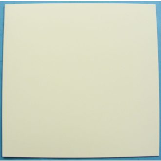 LP/12inch kartonborító teli fehér 315x315x2mm