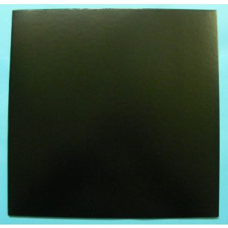 LP/12inch kartonborító teli fekete