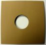   LP/12inch kartonborító lyukas barna / dohány - 315x315x2mm