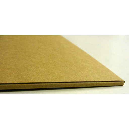 LP/12inch kartonborító lyukas barna / dohány - 315x315x2mm