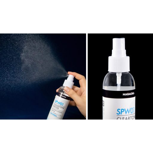 Nagaoka SPW-01 Clear Tone Water lemeztisztító spray (150ml)
