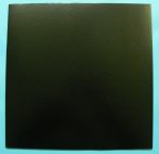 LP/12inch kartonborító teli fekete