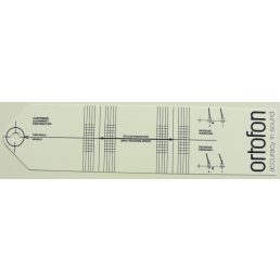 Hangszedő beállító sablon - Ortofon
