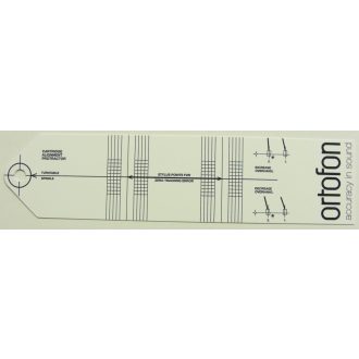 Hangszedő beállító sablon - Ortofon