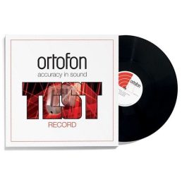 Ortofon tesztlemez - Accuracy in Sound LP