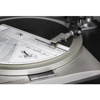 Elac MKII. hangszedő beállító sablon