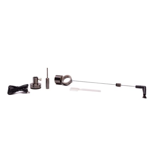 Analogis száraztisztító kar hanglemezekhez - föld kábellel