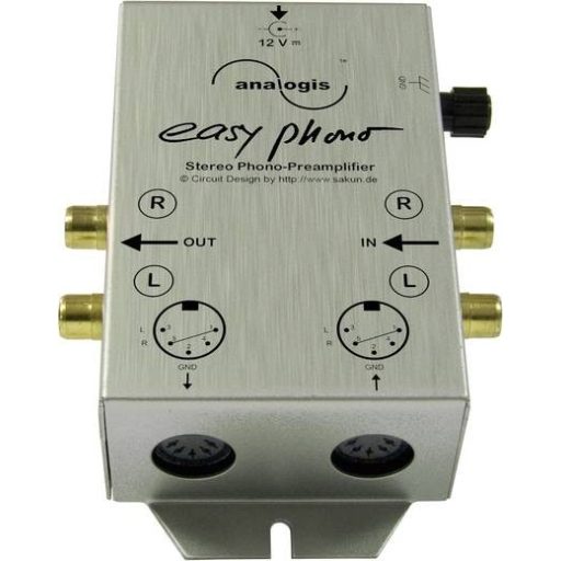 Analogis Easy Phono - lemezjátszó phono előerősítő RIAA