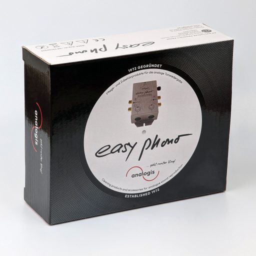 Analogis Easy Phono - lemezjátszó phono előerősítő RIAA