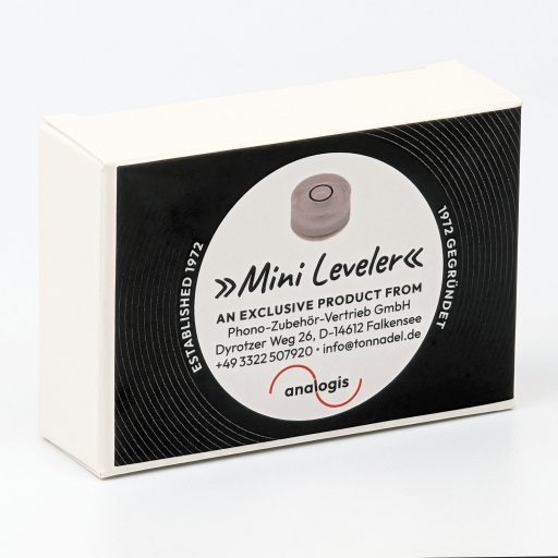 Lemezjátszó szintező - Analogis Mini Leveler