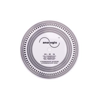    Lemezjátszó sebesség beállító korong - Analogis Perfect Pitch