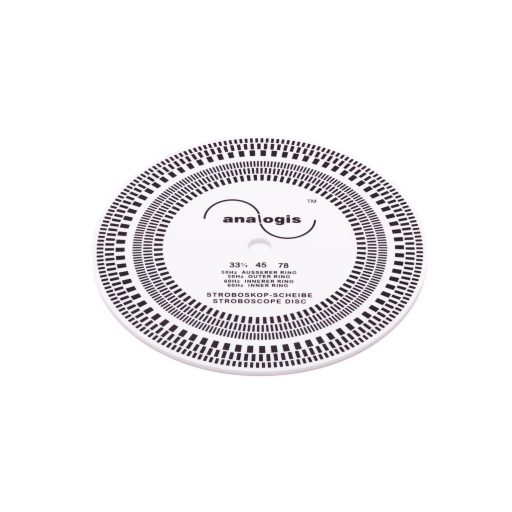  Lemezjátszó sebesség beállító korong - Analogis Perfect Pitch