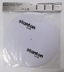 Stanton Dj Life fehér filc lemezalátét csomag (2db) 2.5mm