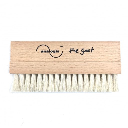 Kecskeszőr kefe bükkfa markolattal - Analogis Brush 4