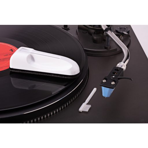 Bársonykefe + tűtisztító kefe - Analogis Brush 5