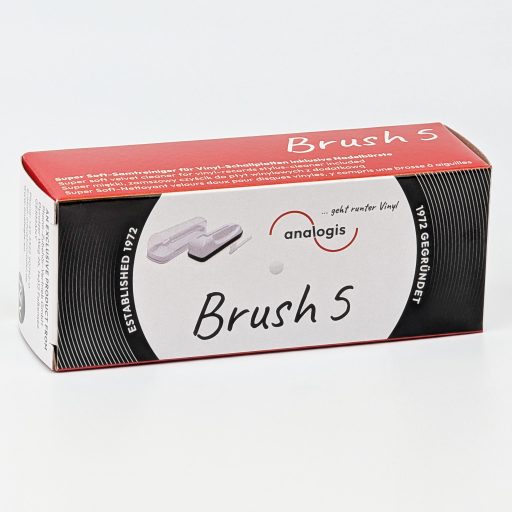 Bársonykefe + tűtisztító kefe - Analogis Brush 5