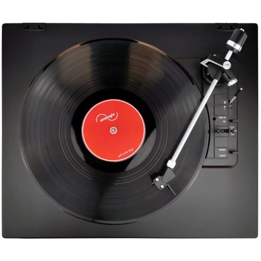 Analogis Dreher automata lemezjátszó 33/45/78 rpm (előerősítővel) Made in Germany
