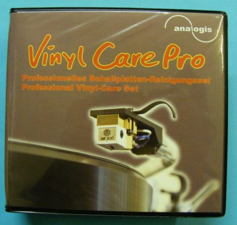 Hanglemez / lemezjátszótű tisztítókészlet - Analogis (4 részes) Vinyl Care Pro