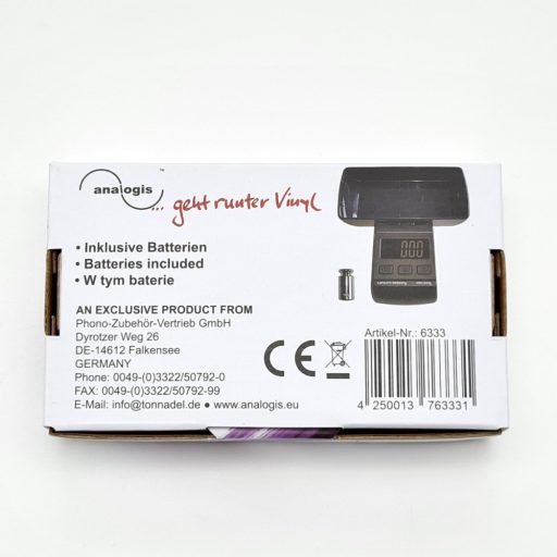 Digitális tűnyomás mérő - Analogis Balance It tűmérleg