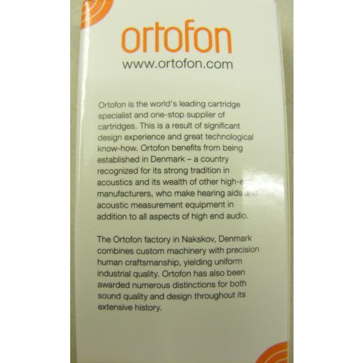 Tűmérleg - Ortofon