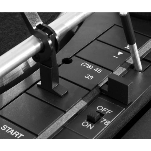 Analogis Dreher automata lemezjátszó 33/45/78 rpm (előerősítő nélkül) Made in Germany