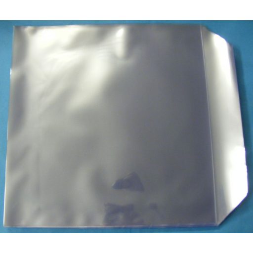 LP borítóvédő fólia visszahajtható füllel - Premium CPP - 325 x 315 x 0.1mm / 100 mikron