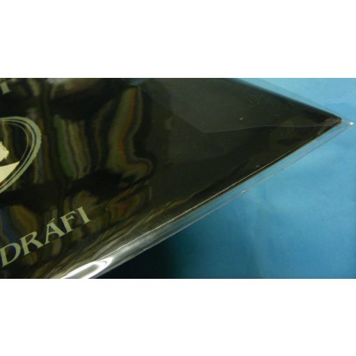 LP borítóvédő fólia visszahajtható füllel - Premium CPP - 325 x 315 x 0.1mm / 100 mikron