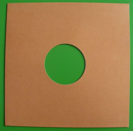 Barna 10inch kartontok (gramofonlemezekhez is) / 25cm-es lemezekhez
