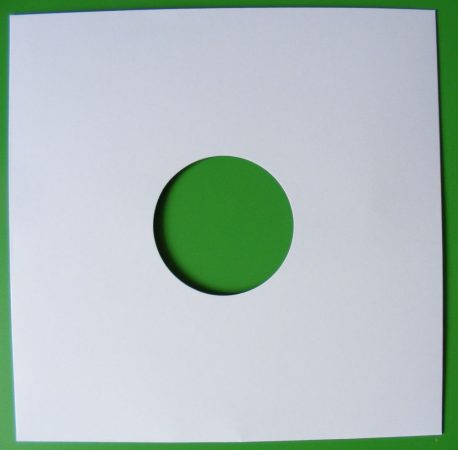 Fehér 10inch kartontok (gramofonlemezekhez is) / 25cm-es lemezekhez