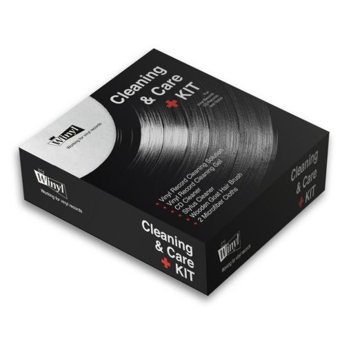 Winyl tisztítószett (vinyl, CD/DVD + tű tisztítók)