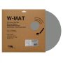 Winyl W-Mat lemezalátét akril ezüst 3mm