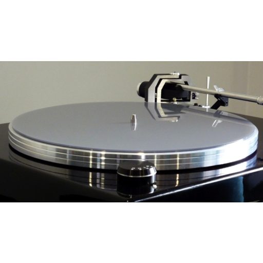 Winyl W-Mat lemezalátét akril ezüst 3mm