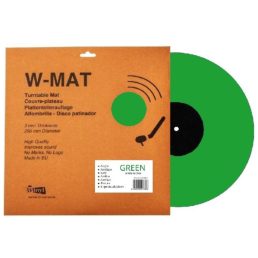 W-Mat lemezalátét akril zöld 3mm