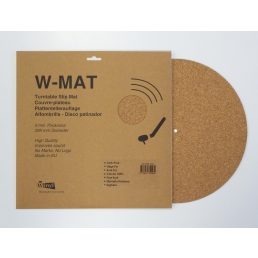 Winyl W-Mat lemezalátét parafa 3mm