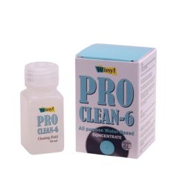   Winyl hanglemez mosófolyadék koncentrátum 60ml Pro Clean 6 (6liter mosófolyadékhoz)