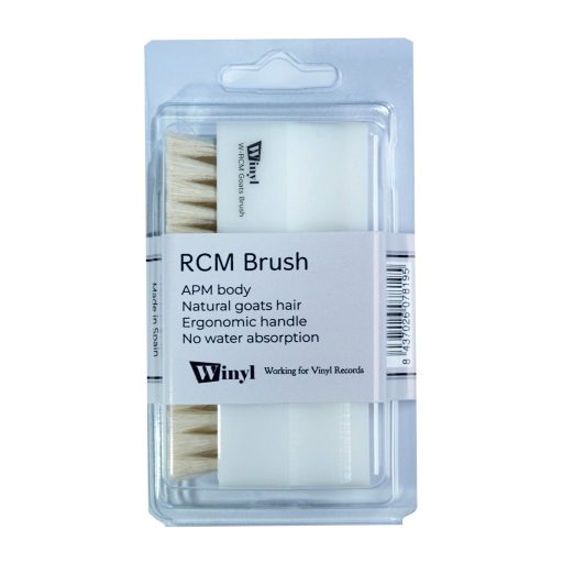 Kecskeszőr kefe tisztítógépekhez műanyag fogólappal - Winyl RCM