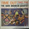 The Dave Brubeck Quartet - Time Out LP (NM/NM, 180gr.) EUR. 