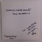   Djabe & Steve Hackett - Back To Sardinia 2xLP (NM/NM) 2019. HUN. tesztlemez, számozott, dedikált (1/10)