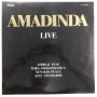   Amadinda Percussion Group - Amadinda Live LP (NM/NM) 1991, HUN.