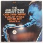   The John Coltrane Quartet Plays LP + inzert (NM/VG) 1976, Japan