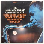   The John Coltrane Quartet Plays LP + inzert (NM/VG) 1976, JAP.