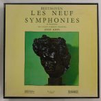   Beethoven - Krips, The London Symphony O. - Les Neuf Symphonies & Ouvertures 7xLP box (VG+,NM/VG+) 1981, FRA.