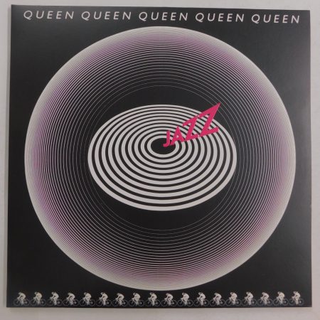 Queen - Jazz LP + inzert (NM/NM) 2015, EUR.