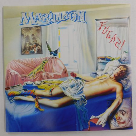 Marillion - Fugazi LP + inzert (NM/NM) 2013, EUR. 180g